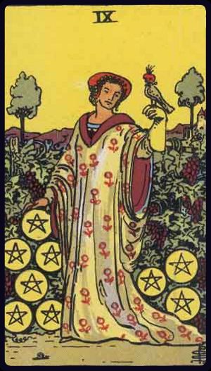 Tarot Card